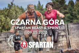 Sienna Wydarzenie Bieg SPARTAN RACE: Czarna Góra Spartan Beast & Sprint