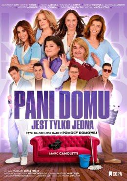 Nysa Wydarzenie Spektakl Pani domu jest tylko jedna - spektakl komediowy